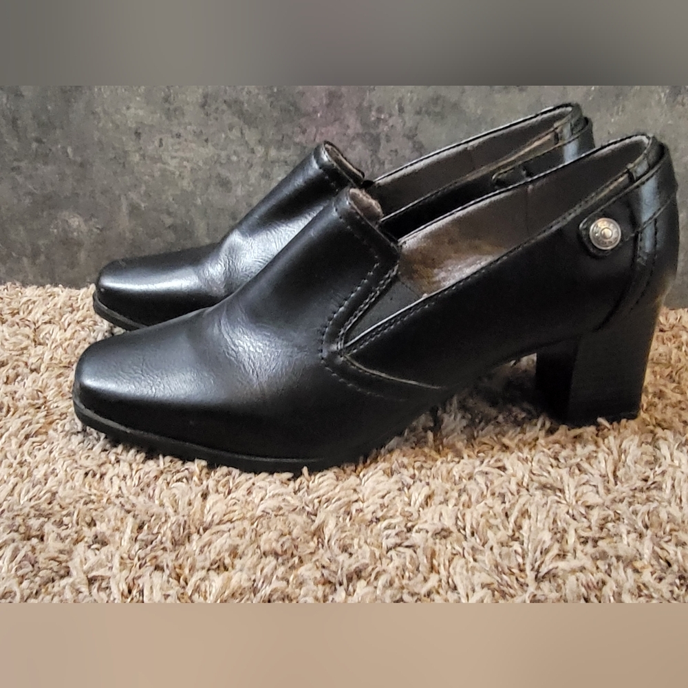 Life Stride, Scout, Cowgirl, Black Shoes
